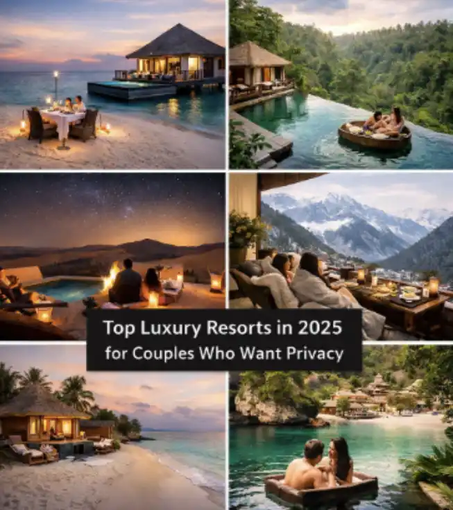 Top Luxury Resorts in 2025 for Couples Who Want Privacy