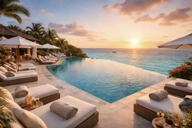 Best Luxury Hotels 2025 with Infinity Pools and Ocean Views